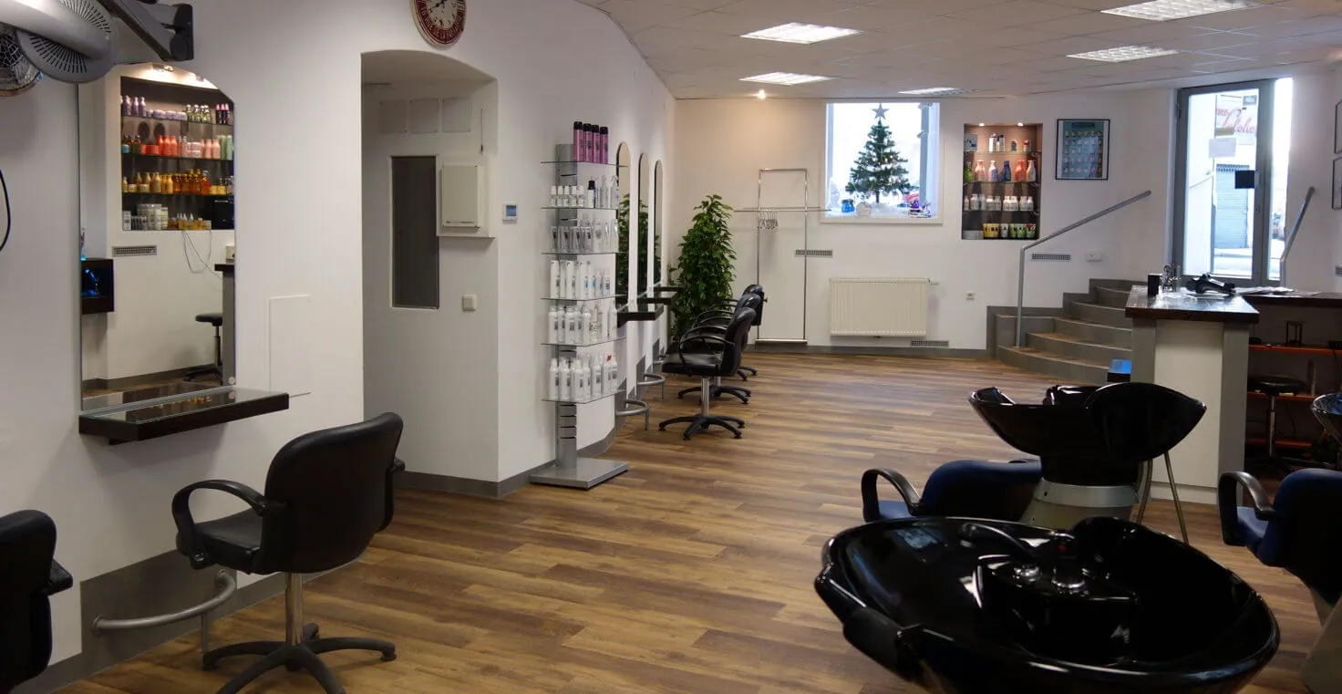 Einblick in den Salon Friseurteam Adam in Wien Penzing